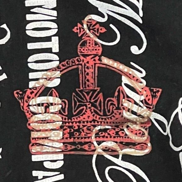 Feathers Royal Motor Company Short Sleeve Full Zip Hoodie Medium - Picture 7 of 16